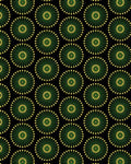 Onyx Emerald Sun Wheel