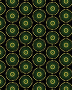 Onyx Emerald Sun Wheel