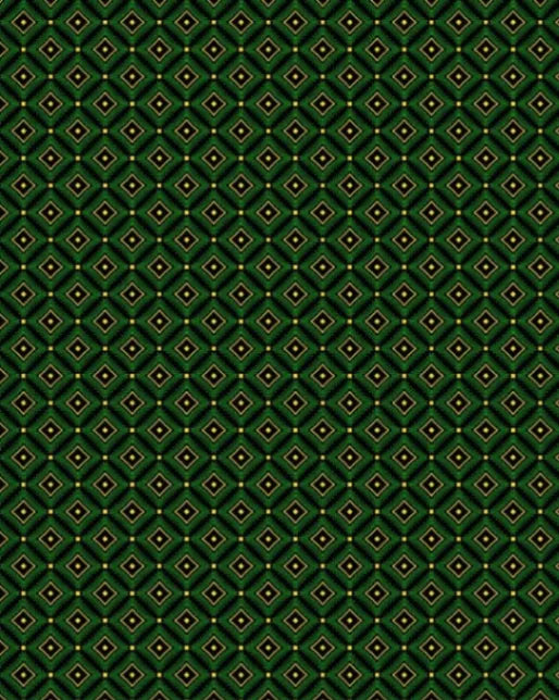 Onyx Emerald Mosaic