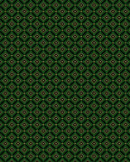 Onyx Emerald Mosaic