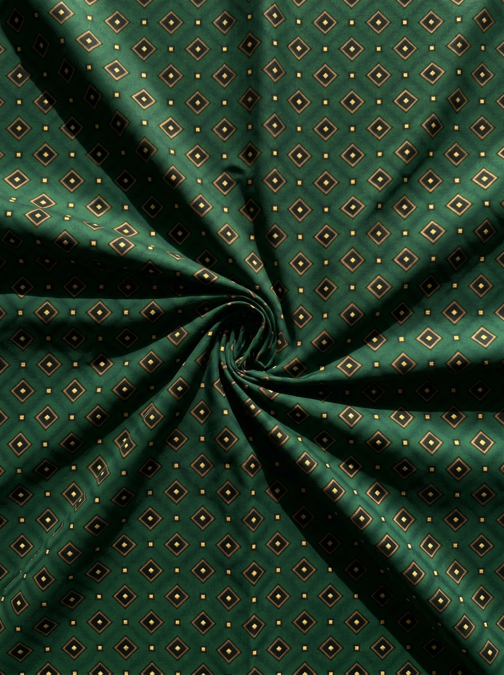 Onyx Emerald Mosaic