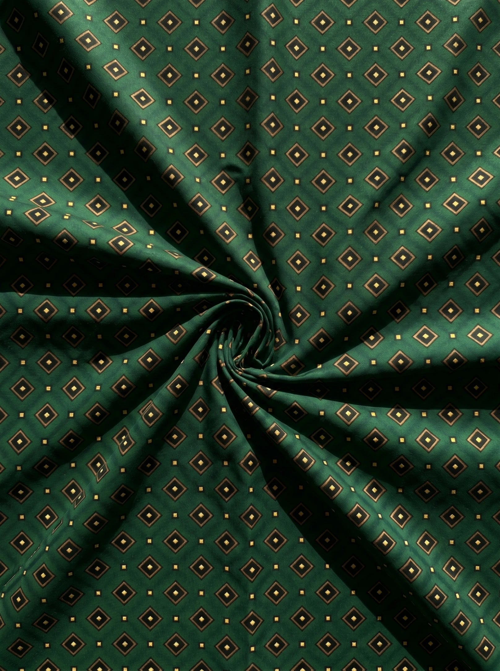 Onyx Emerald Mosaic