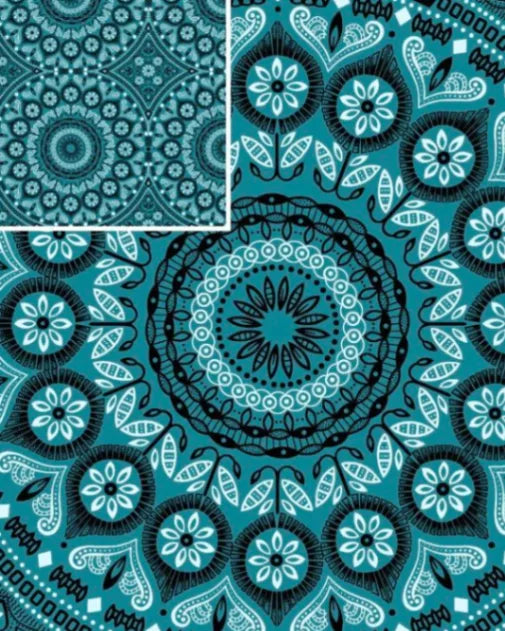Lagoon Midnight Tapestry