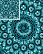 Lagoon Midnight Tapestry