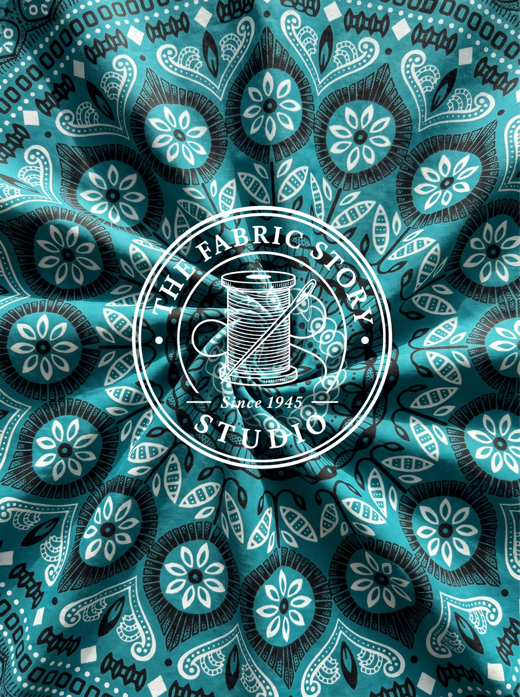 Lagoon Midnight Tapestry