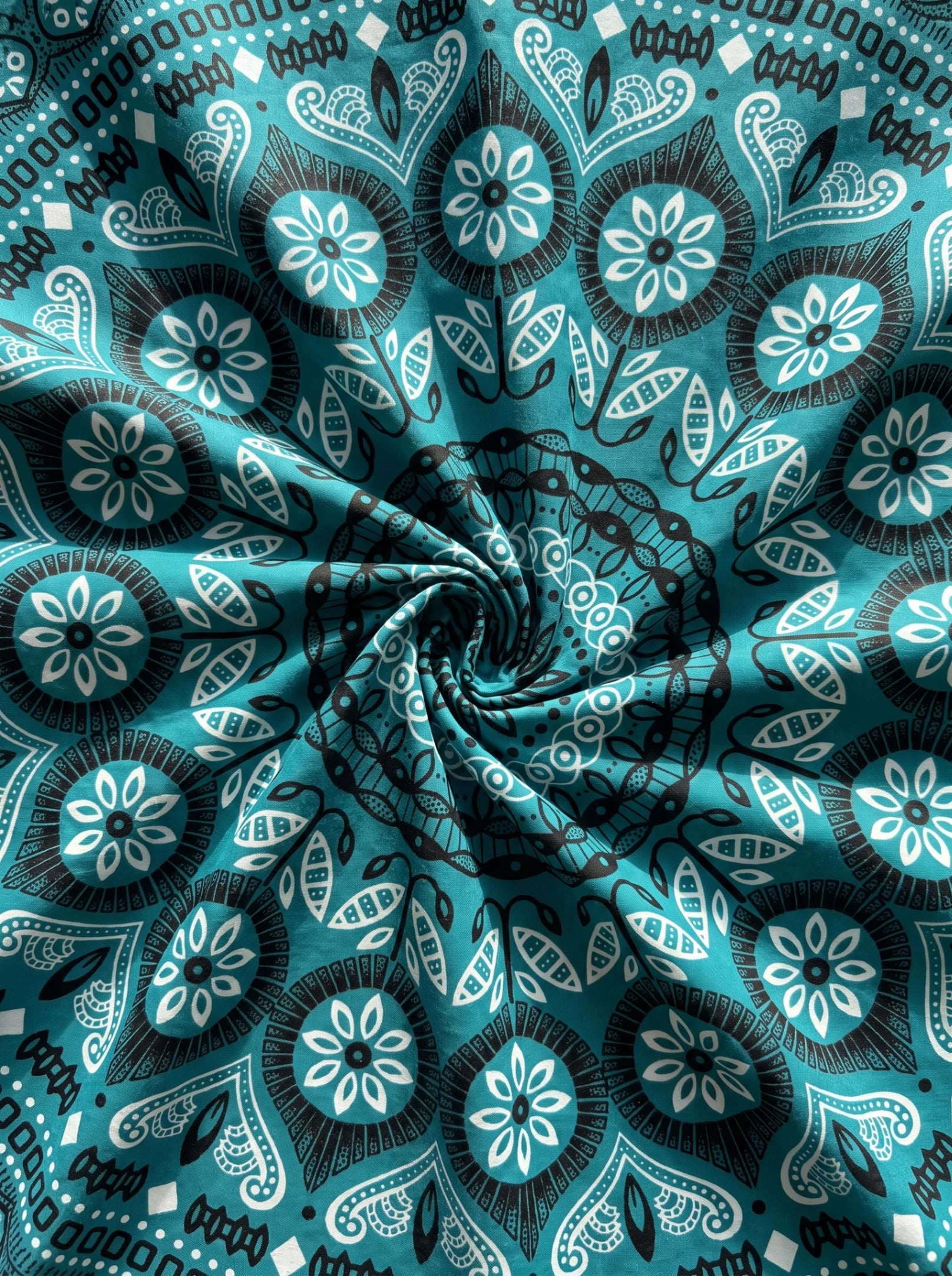 Lagoon Midnight Tapestry