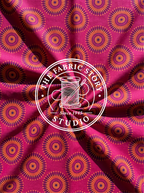 Peony Orchid Spiral Sun
