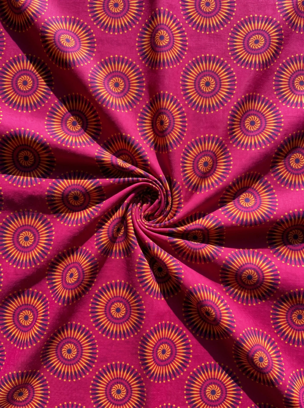 Peony Orchid Spiral Sun