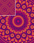 Peony Orchid Tapestry