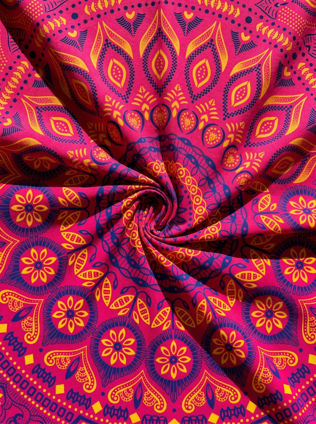 Peony Orchid Tapestry