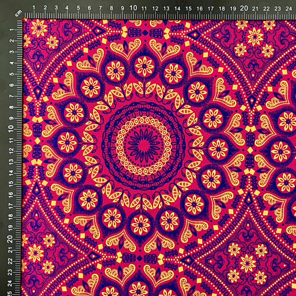 Peony Orchid Tapestry