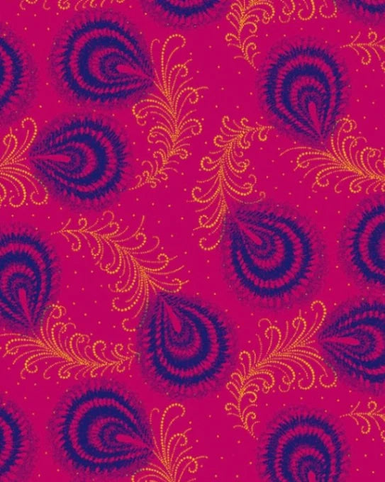 Peony Orchid Feather