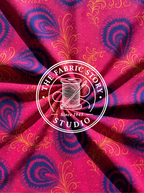 Peony Orchid Feather