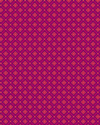 Peony Orchid Mosaic