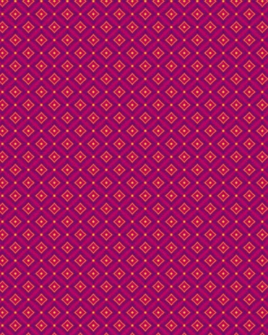 Peony Orchid Mosaic