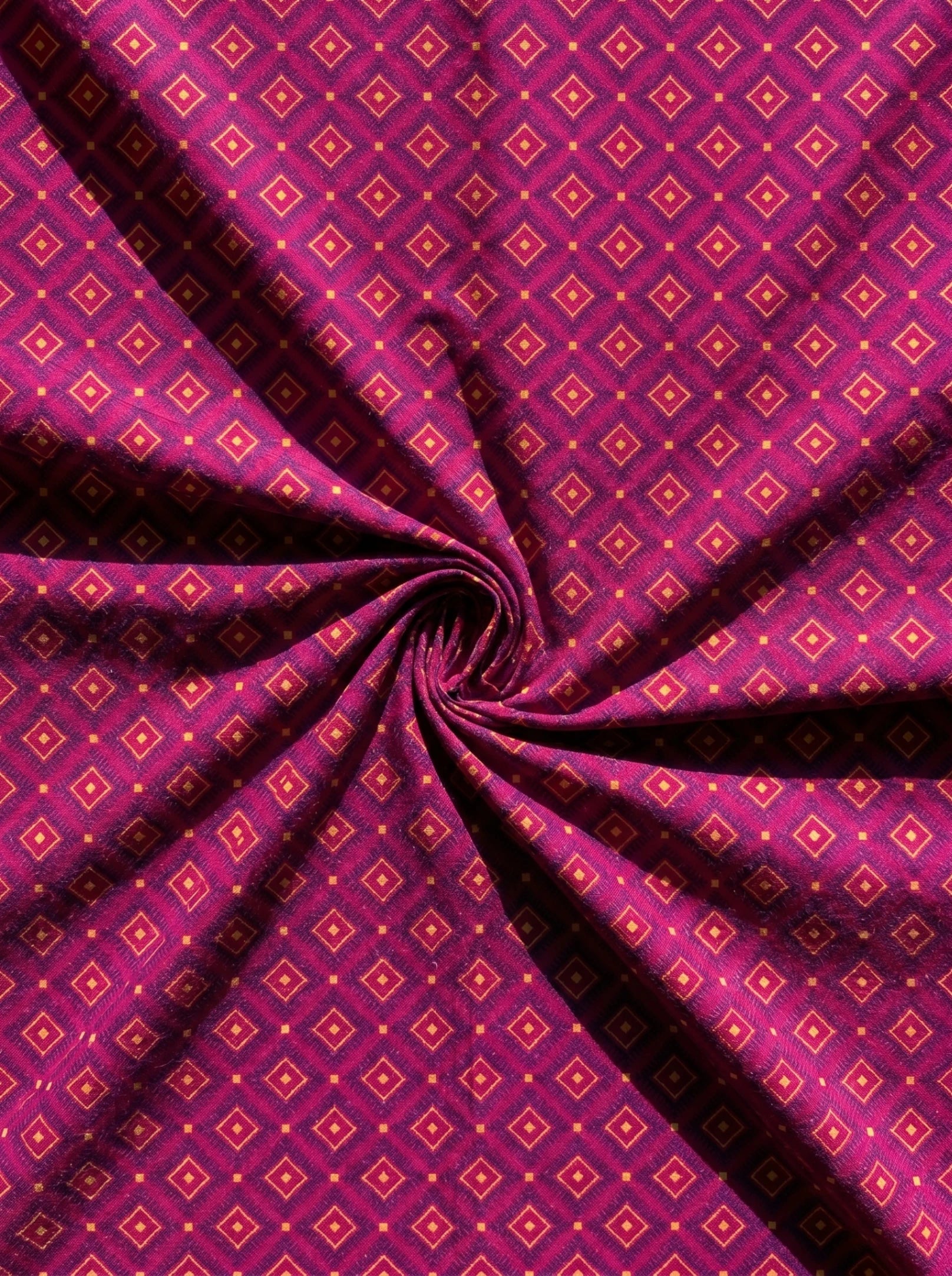Peony Orchid Mosaic
