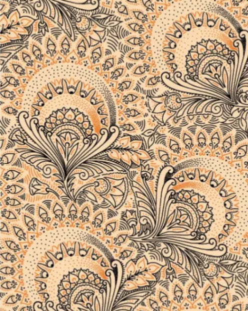 Almond Saffron Plume