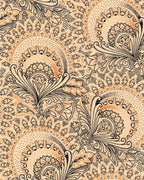 Almond Saffron Plume