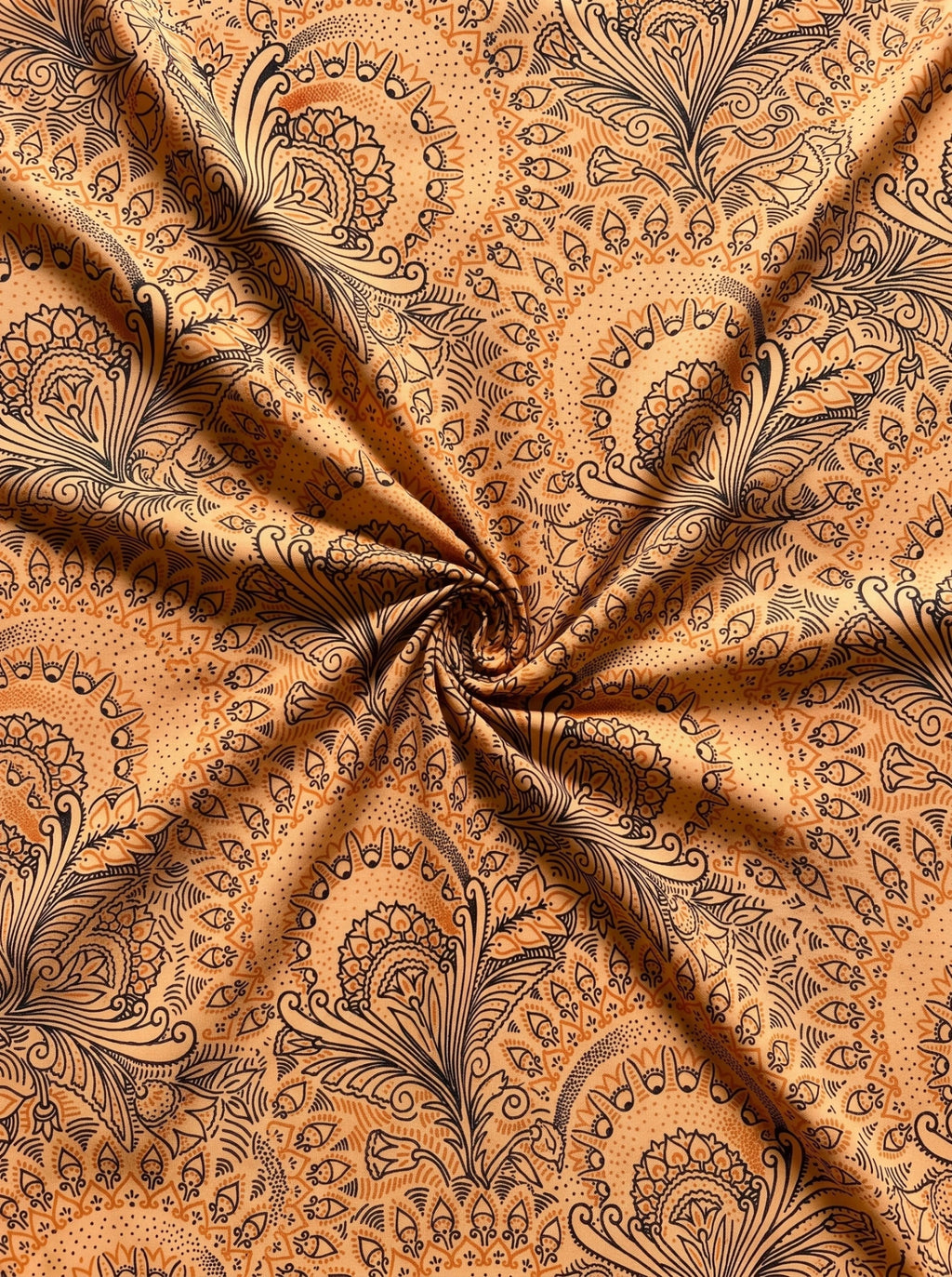 Almond Saffron Plume
