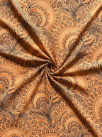 Almond Saffron Plume