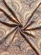 Almond Saffron Plume