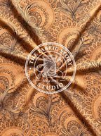 Almond Saffron Plume