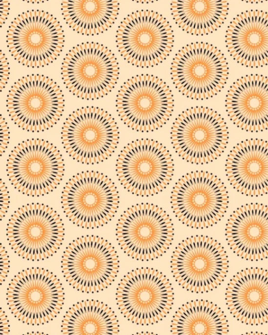 Almond Saffron Sunburst