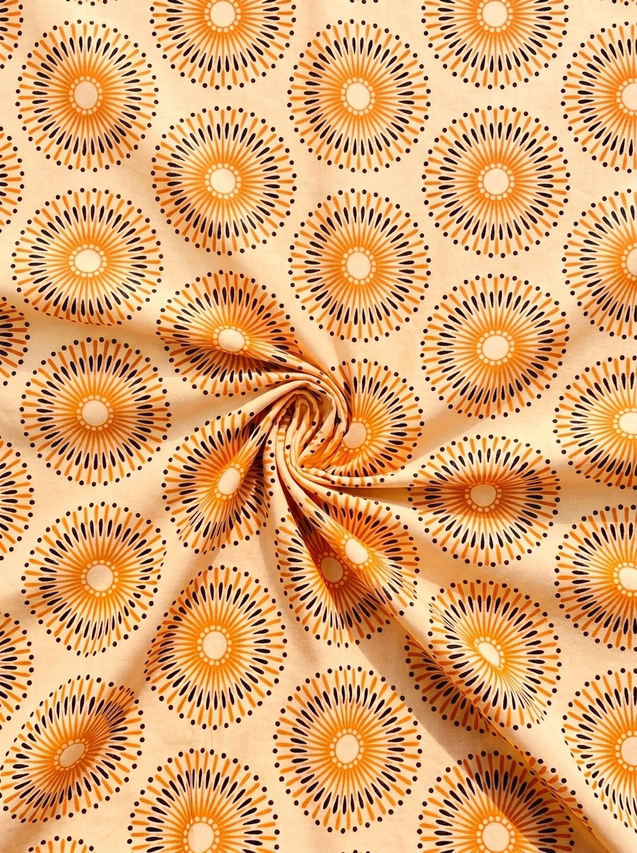 Almond Saffron Sunburst
