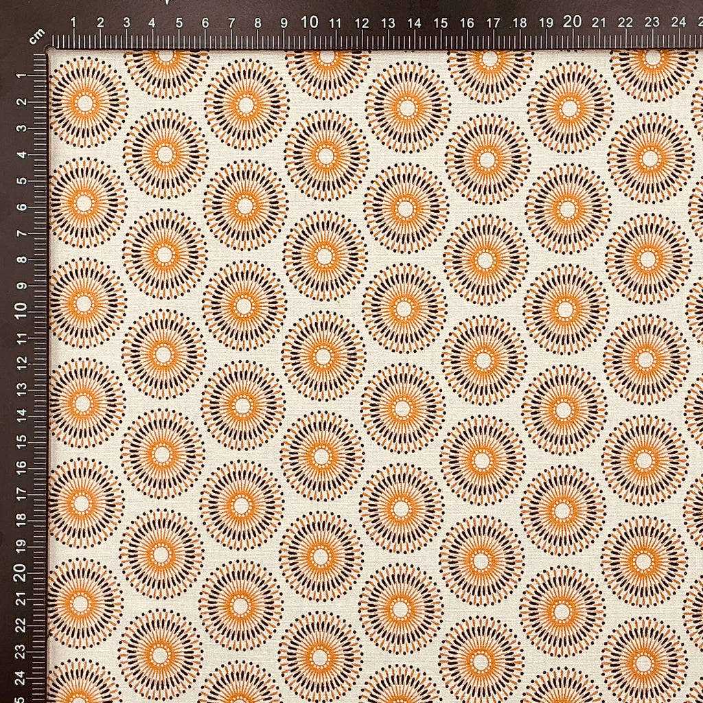 Almond Saffron Sunburst