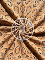Almond Saffron Madala