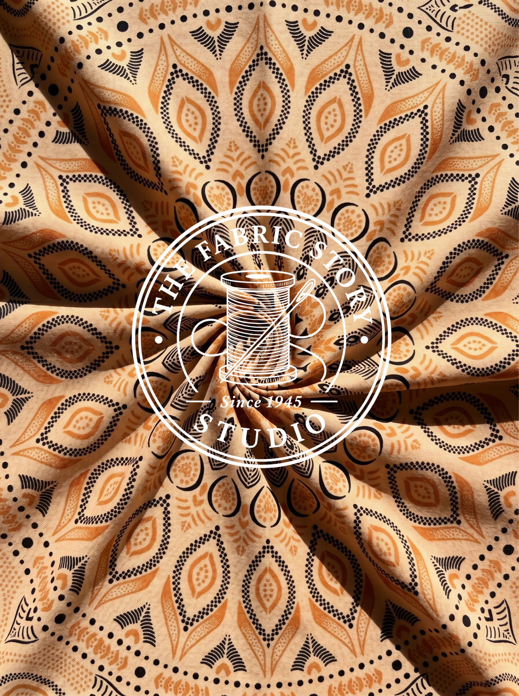 Almond Saffron Madala