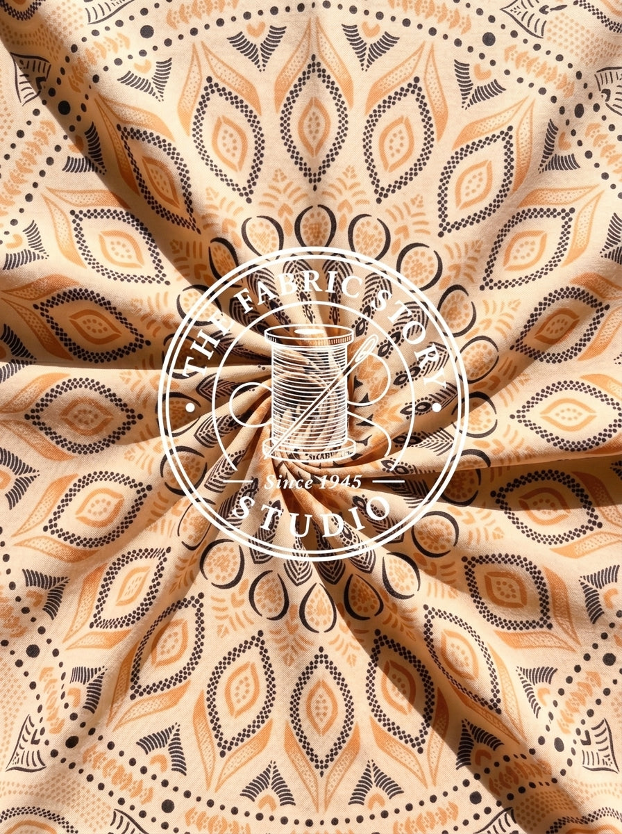 Almond Saffron Madala