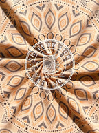Almond Saffron Madala