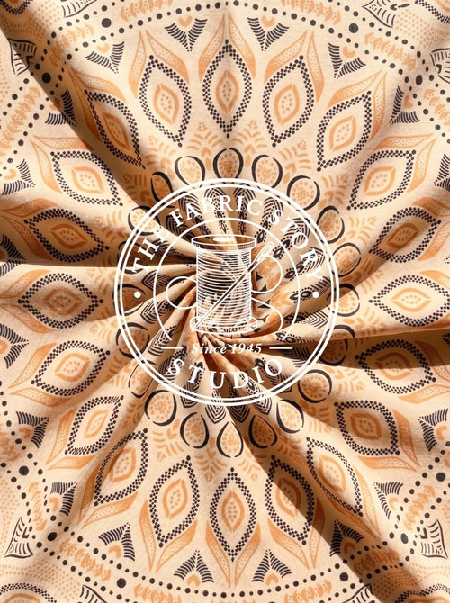 Almond Saffron Madala
