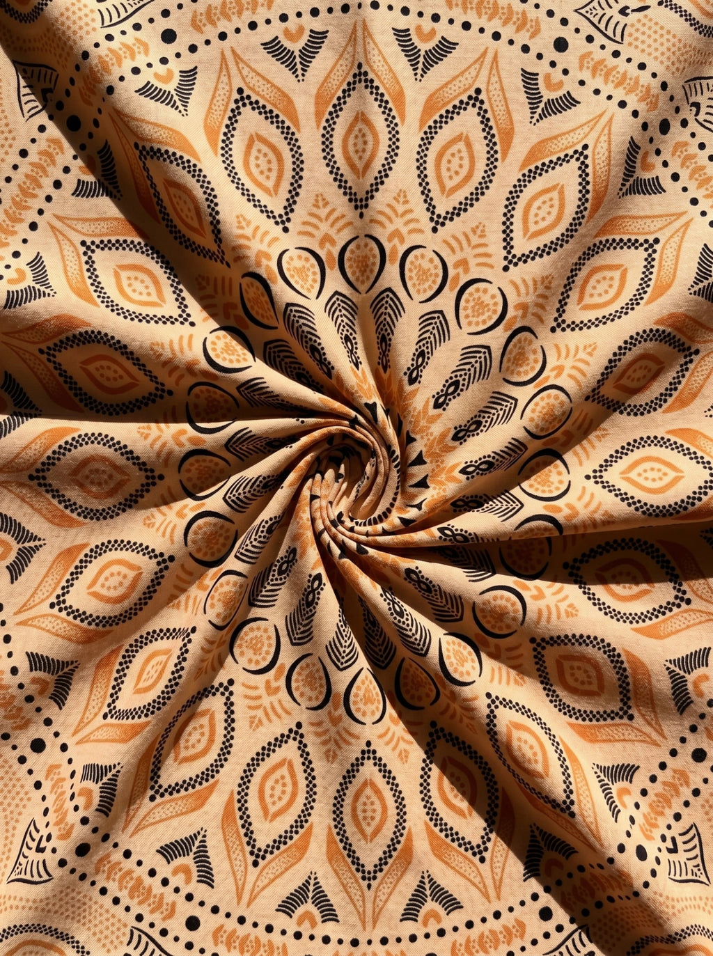 Almond Saffron Madala