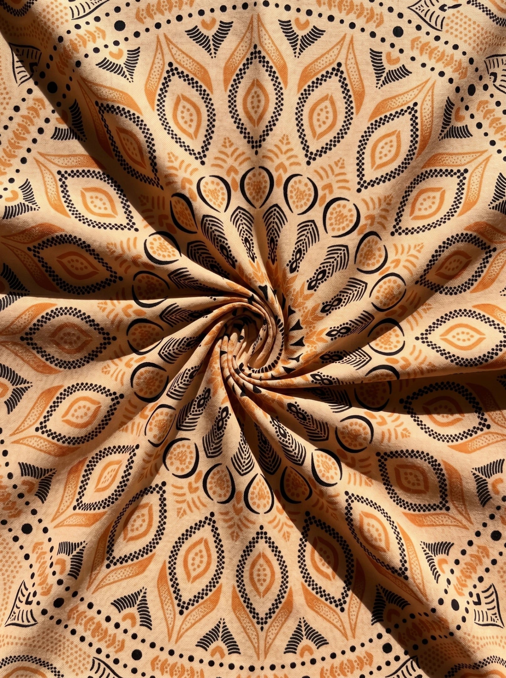 Almond Saffron Madala