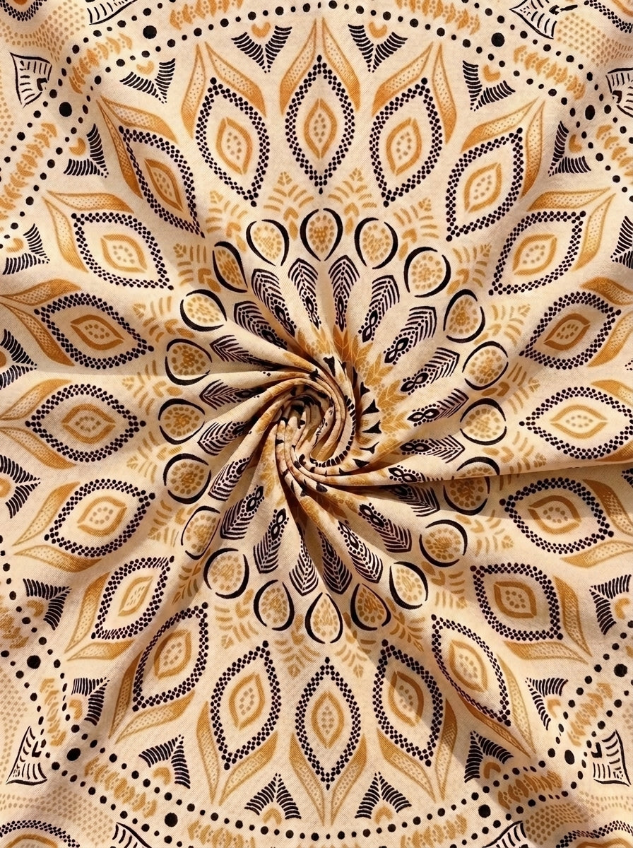 Almond Saffron Madala