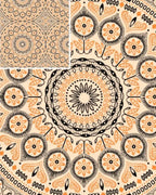 Almond Saffron Tapestry