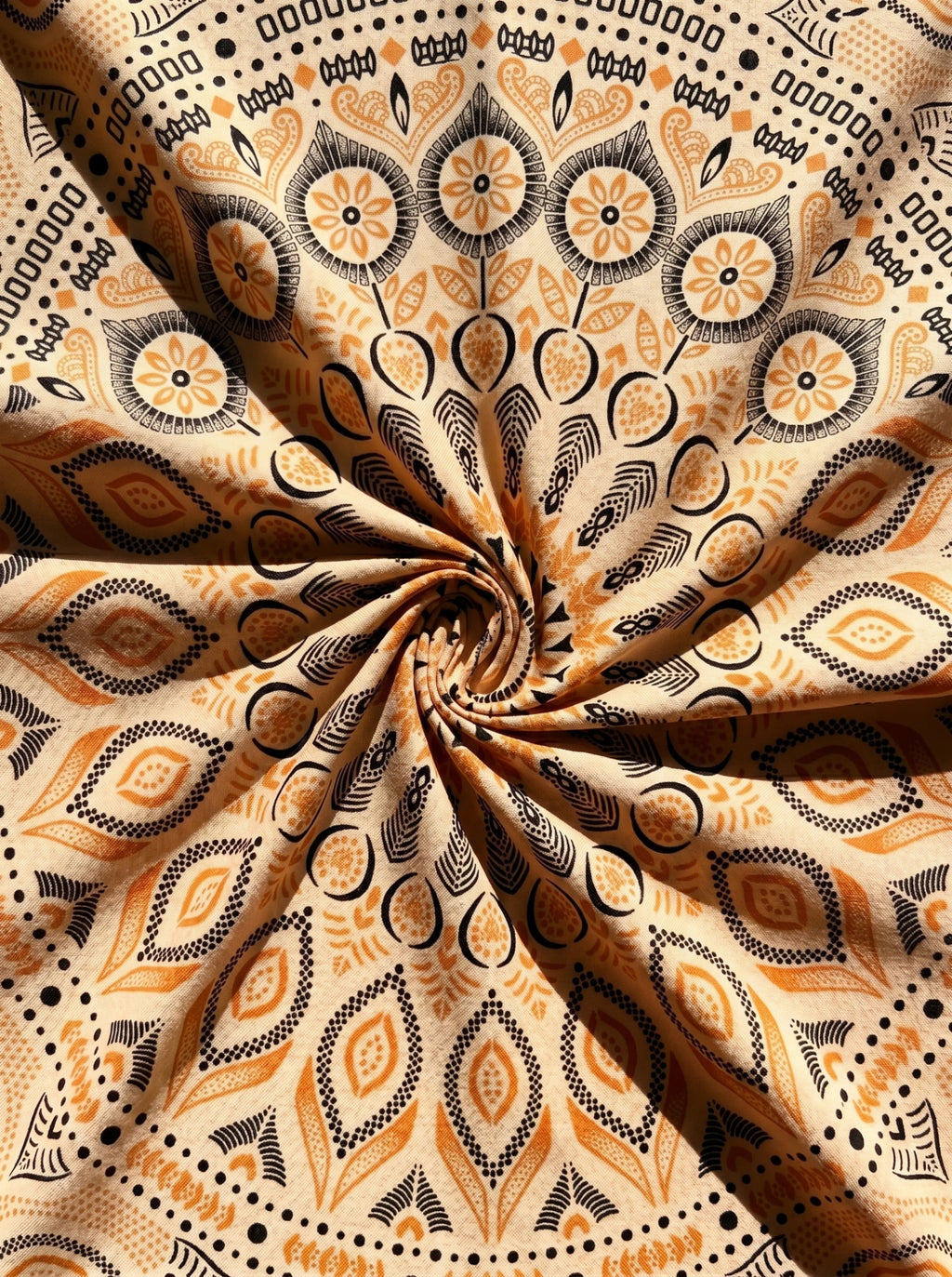Almond Saffron Tapestry