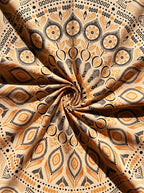 Almond Saffron Tapestry