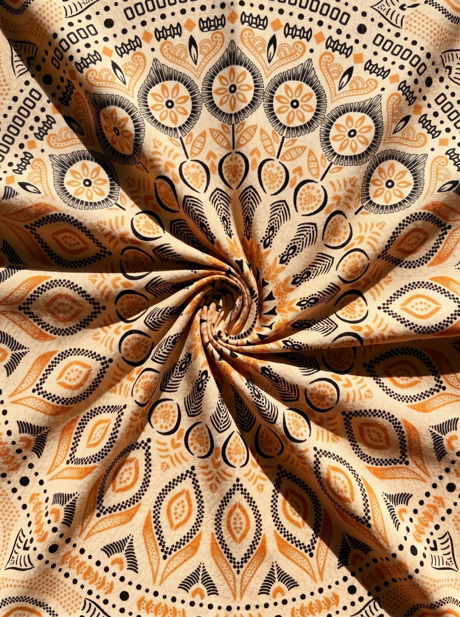Almond Saffron Tapestry