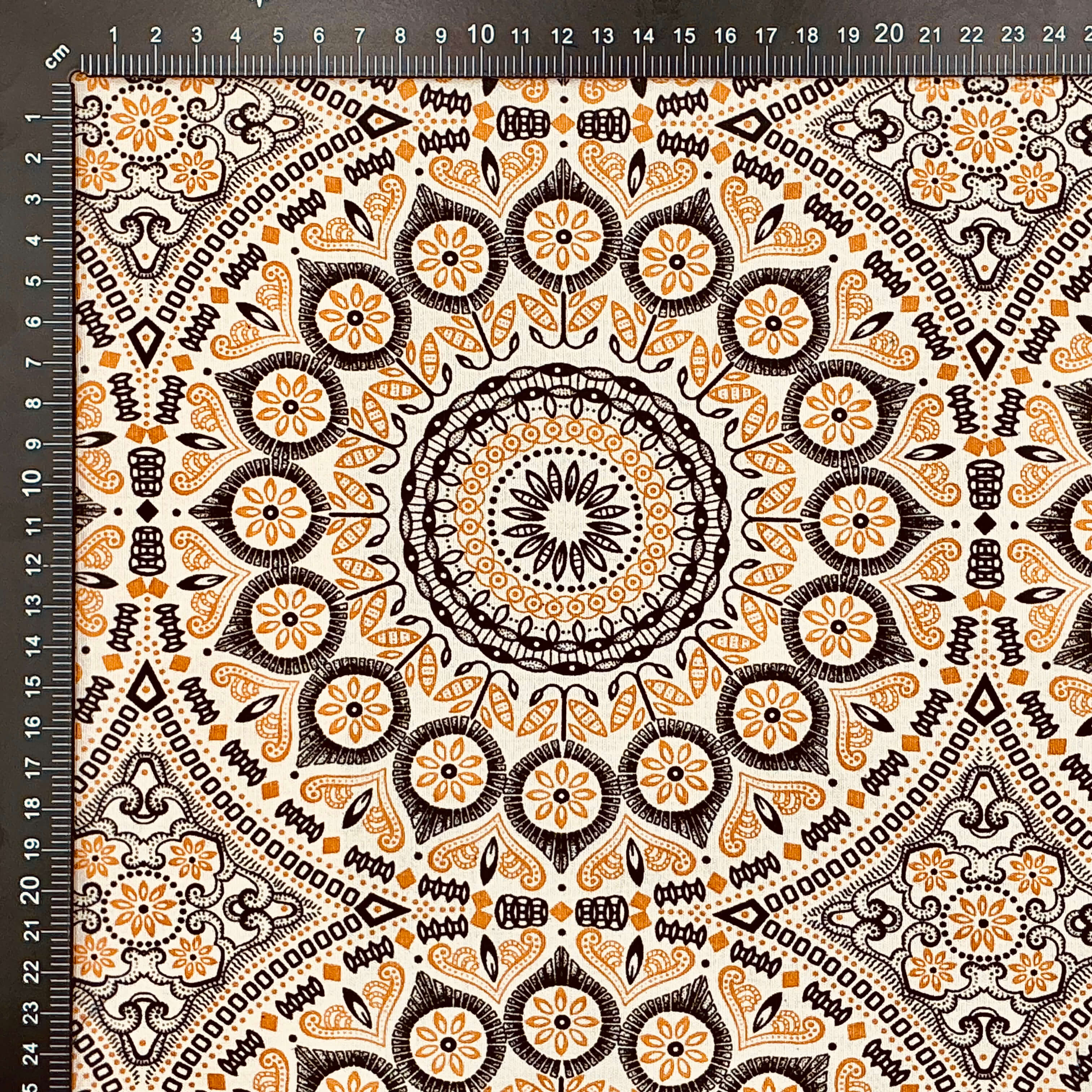 Almond Saffron Tapestry