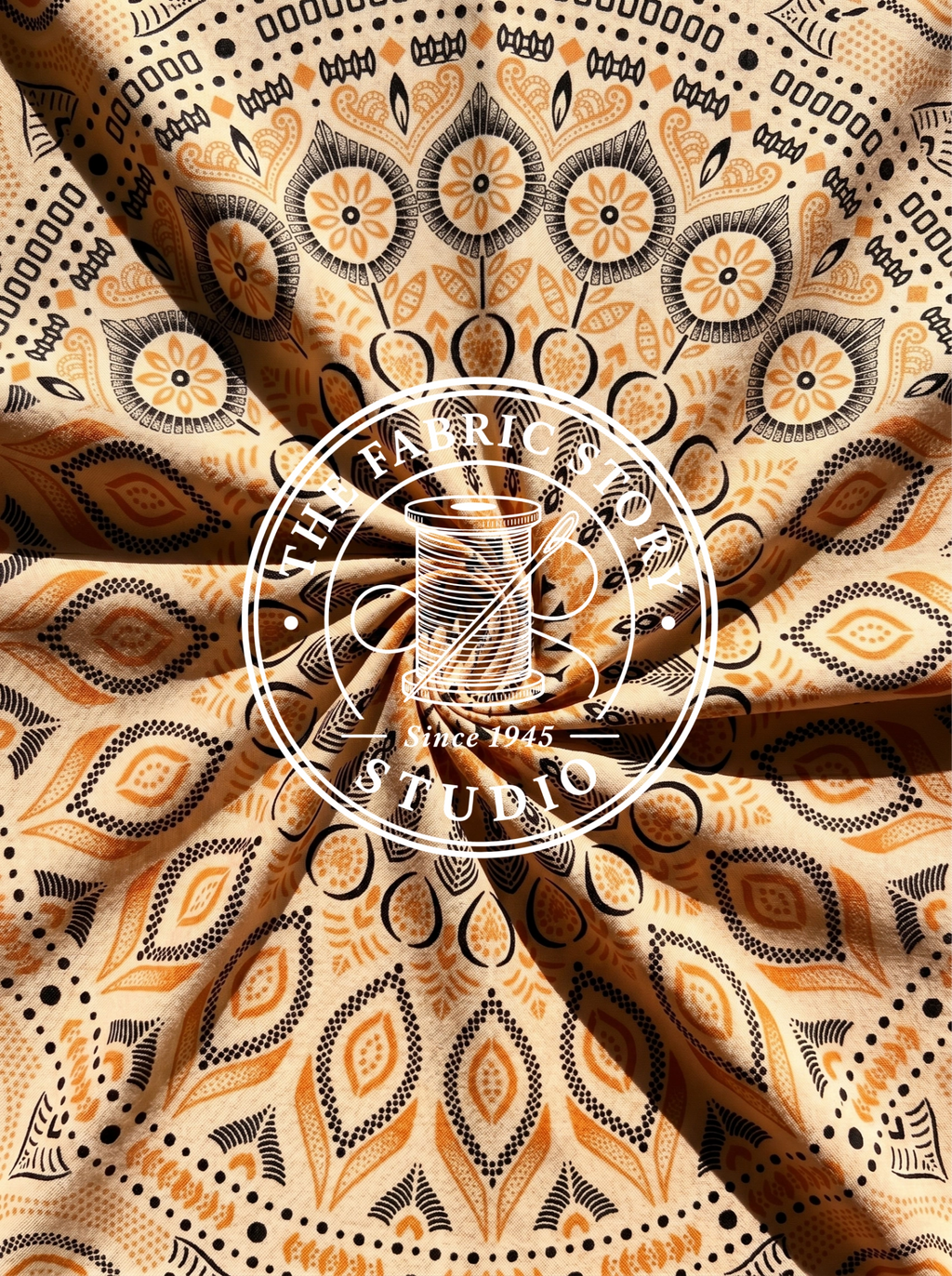Almond Saffron Tapestry