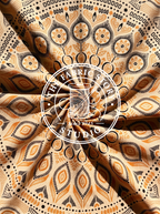 Almond Saffron Tapestry