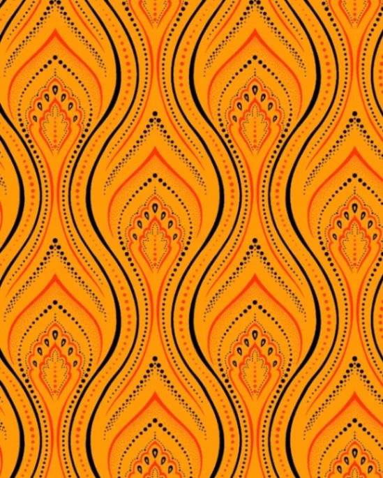 Marigold Sunfire Flame