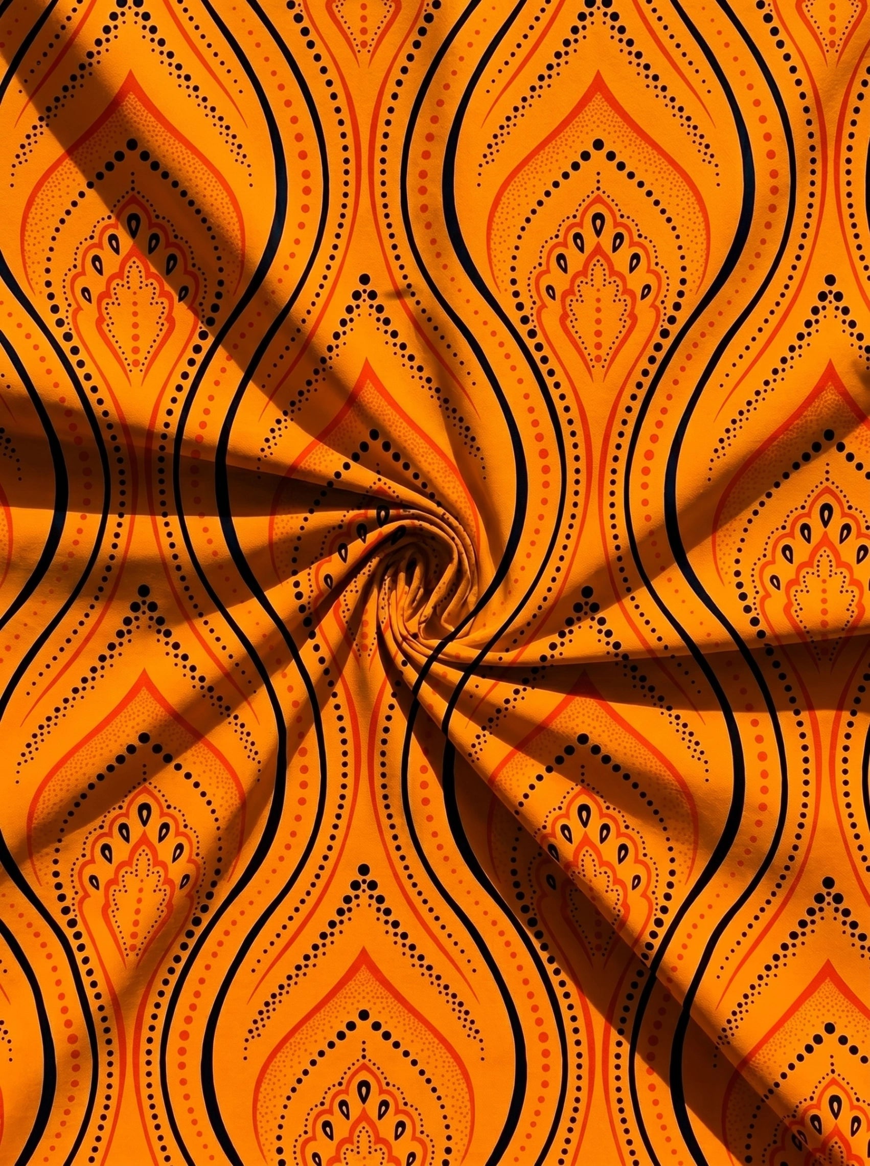 Marigold Sunfire Flame