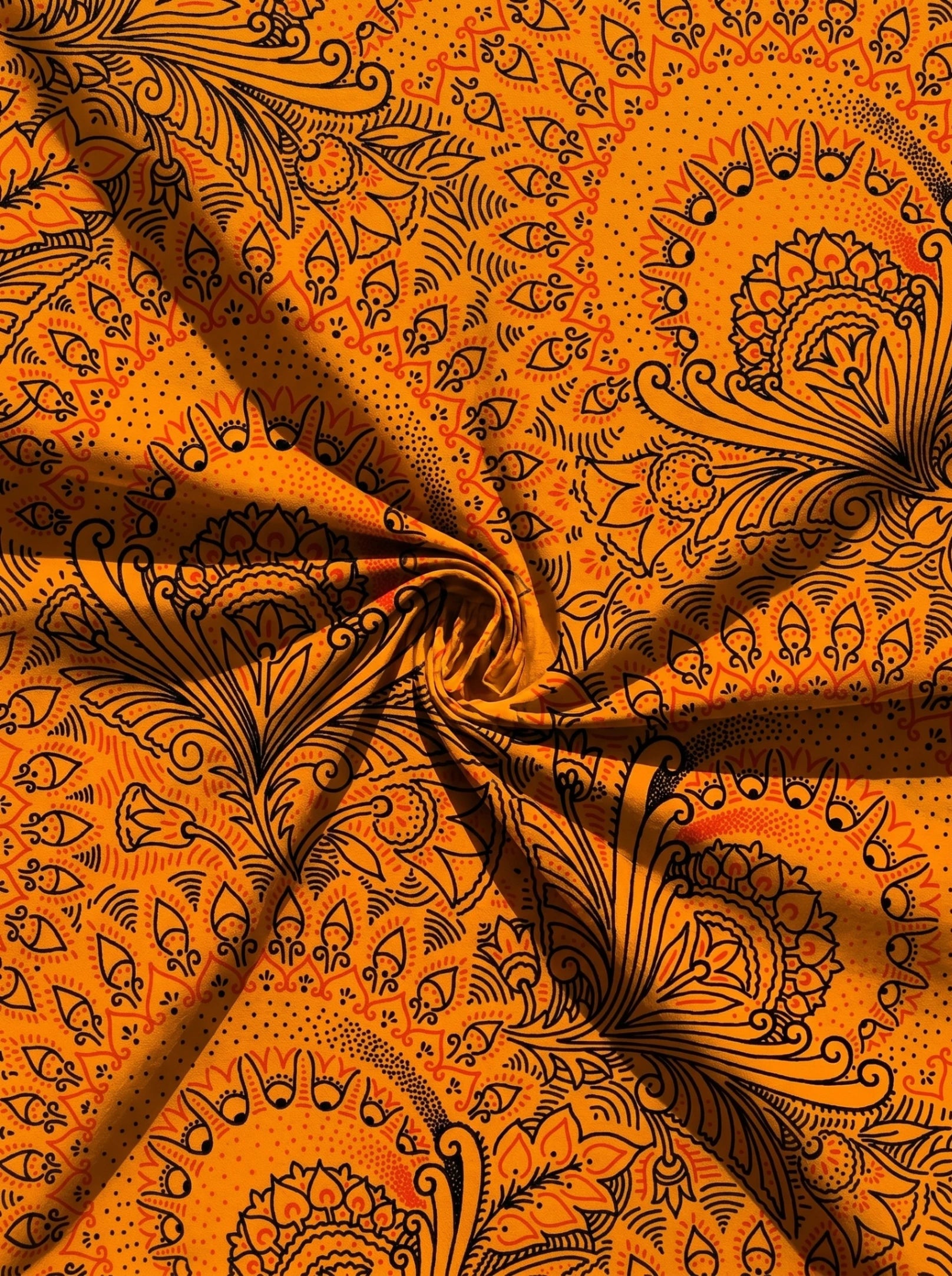 Marigold Sunfire Plume