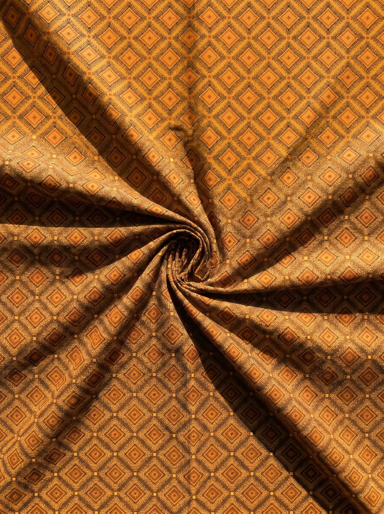 Marigold Sunfire Mosaic