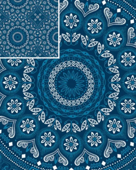 Atlantic Tide Tapestry