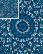 Atlantic Tide Tapestry